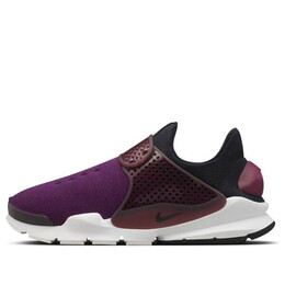 Кроссовки sock dart prm tech fleece 'mulberry' Nike, мультиколор 834669-501 | mulberry/black-white