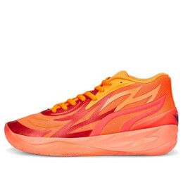 Кроссовки mb.02 lamelo ball 'supernova' Puma, красный 376442-01 | fiery coral/ultra orange