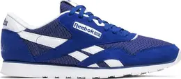 Кроссовки nipsey hussle x classic nylon 'royal' Reebok, синий 0001385 | blue