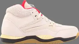 Кроссовки bodega x pump axt 'cottonmouth' Reebok, пломбир 2 j21498 | cream