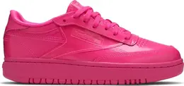 Кроссовки cardi b x wmns coated club c double 'dynamic pink' Reebok, розовый h02566 | pink