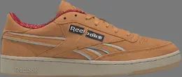 Кроссовки jurassic park x club c 'dr. alan grant' Reebok, коричневый gz6322 | brown