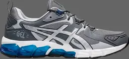 Кроссовки gel quantum 180 'sheet rock pure silver' Asics, серый 1201a063 024 | grey