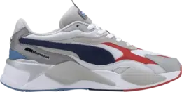 Кроссовки Puma BMW Motorsport x RS-X3 Grey Violet Marina, серый 306498 01 | grey