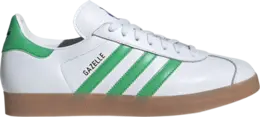 Adidas Кроссовки Seattle Sounders x Gazelle 'Solar Slime', белый ig6434 | white