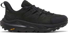 Hoka Кроссовки Kaha 2 Low GORE-TEX 'Triple Black', черный 1123190 bblc | black