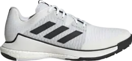 Adidas Кроссовки Crazyflight 'White Black', белый hp3355 | white