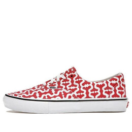 Кроссовки supreme x era 'monogram s - red' Vans, красный vn0a5krv5xs | red