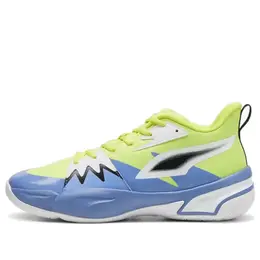 Кроссовки genetics 'electric lime' Puma, мультиколор 379905-02 | electric lime/blue skies