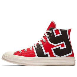 Кроссовки chuck taylor all star premium hi 'chicago bulls' Converse, красный 159395c | red/black