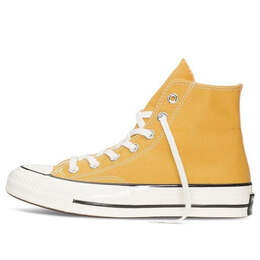 Кроссовки chuck taylor all star 70 high Converse, желтый 159189c | yellow/white