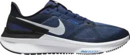 Nike Кроссовки Air Zoom Structure 25 'Midnight Navy Platinum', синий dj7883 400 | blue