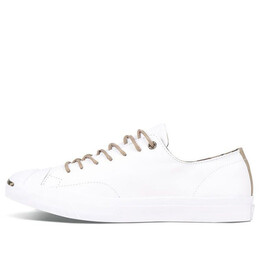 Кроссовки jack purcell wear-resistant non-slip low tops casual skateboarding shoes white Converse, белый 160214c | white