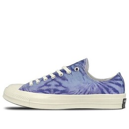 Кроссовки chuck 70 low 'court purple' Converse, синий 160509c | blue/white