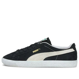Кроссовки suede vintage made in italy 1968 'black' Puma, черный 380767-01 | black
