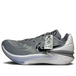 Кроссовки air zoom gt cut 2 tb 'wolf grey' Nike, серый dx6650-003 | wolf grey/black/white
