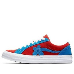 Кроссовки golf le fleur x one star ox 'molten lava' Converse, красный 162126c | red/blue