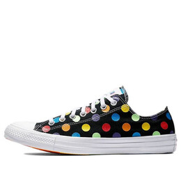 Кроссовки miley cyrus x chuck taylor all star low top 'black' Converse, черный 162253c | black/multi-color