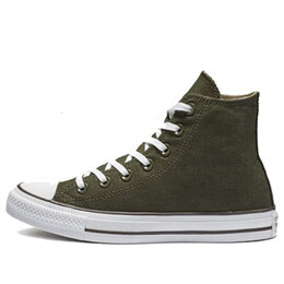 Кроссовки chuck taylor all star high 'utility green' Converse, зеленый 162449f | green