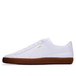Кроссовки basket 21 'white gum' Puma, белый 381211-01 | white