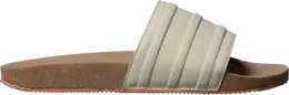 Adidas Кроссовки Adilette Premium Slides 'Cork Pack - Aluminium', кремовый gy2557 | cream