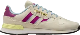 Adidas Кроссовки Treziod 2 'Core White Fuchsia', кремовый ig0662 | cream
