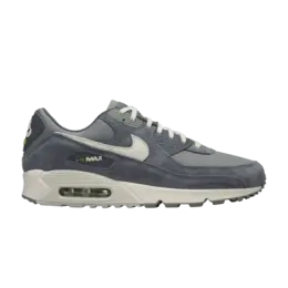 Кроссовки Nike Air Max 90 Premium, серый hj3989 001 | grey