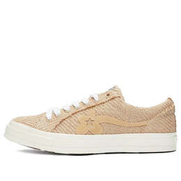 Кроссовки golf le fleur x one star ox 'burlap' Converse, хаки 163169c | khaki