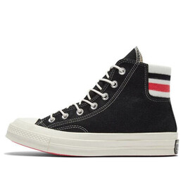 Кроссовки chuck 70 hi 'black retro' Converse, черный 163363c | black