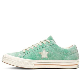 Кроссовки one star low 'bold jade' Converse, зеленый 164217c | jade green