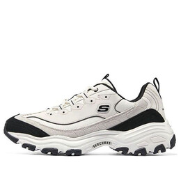 Кроссовки dlites 1.0 chunky shoes 'beige black' Skechers, бежевый 894265-ntbk | beige / black