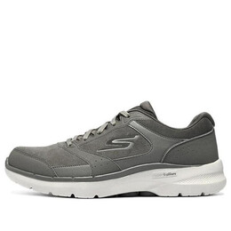 Кроссовки go walk 6 shoes 'grey white' Skechers, серый 894278-tpe | grey/white