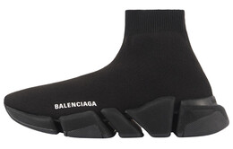 Кроссовки Balenciaga Speed ​​2.0 Lifestyle, черный 617239w17011013