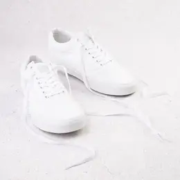 Кроссовки для скейтбординга Vans Old Skool, белый 498948 | white monochrome