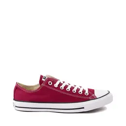 Кроссовки Converse Chuck Taylor All Star Lo, бордовый 398147 | maroon