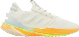Adidas Кроссовки X_PLRBOOST 'Off White Flash Orange', кремовый if2922 | cream