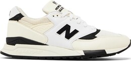New Balance Кроссовки Teddy Santis x 998 Made in USA 'White Black', белый u998ti | white