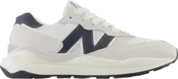 New Balance Кроссовки 57/40 'White Navy', белый m5740esc | white