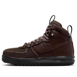 Кроссовки lunar force 1 winterized duckboot 'baroque brown' Nike, коричневый dz5320-201 | baroque brown/black/metallic silver/baroque brown