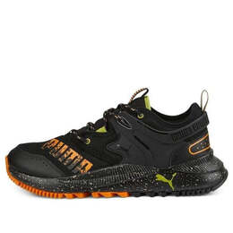 Кроссовки pacer future Puma, черный 382884-05 | black/black/orange brick