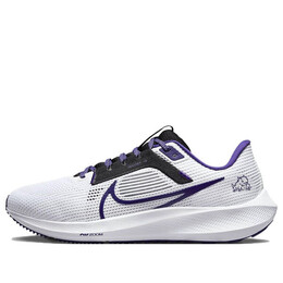 Кроссовки air zoom pegasus 40 'tcu' Nike, белый dz5961-100 | white/black/new orchid