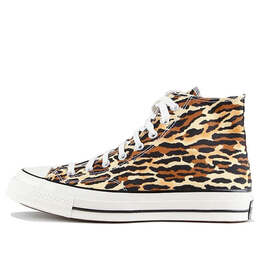 Кроссовки wacko maria x invincible x chuck 70 high 'animal print' Converse, желтый 167497c | yellow