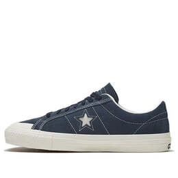Кроссовки one star pro as cons low 'obsidian' Converse, синий 167615c | blue/white