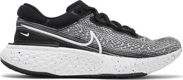Кроссовки Nike Zoom X Invincible Run Flyknit, черно-серый ct2228 103 | black-grey