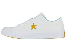 Кроссовки One Star Converse Ox 'White Mineral Yellow' 160593c