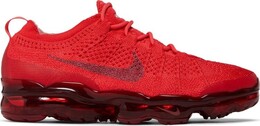 Nike Кроссовки Air VaporMax 2023 Flyknit 'Triple Red', красный dv1678 600 | red