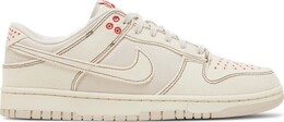Nike Кроссовки Dunk Low SE 'Sashiko - Light Orewood Brown', кремовый dv0834 100 | cream