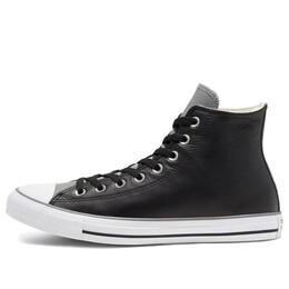 Кроссовки chuck taylor all star high 'seasonal colorblock - black mason' Converse, черный 168538c | black