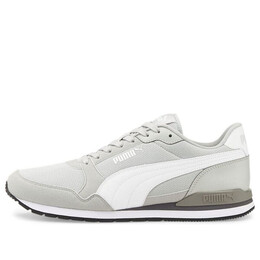 Кроссовки st runner v3 'grey white' Puma, серый 384640-03 | grey/white