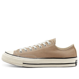 Кроссовки chuck 70 low 'seasonal color - nomad khaki' Converse, хаки 168505c | nomad khaki/egret/black